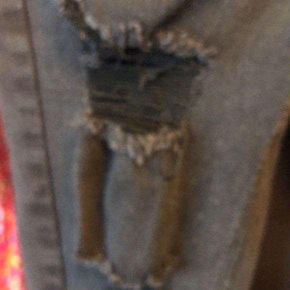 Black Jeans Size 27 Made in the USA - Picture 4 of 11